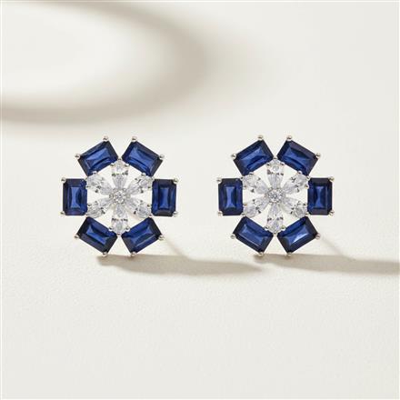 Cz Tops With Rhodium Plating