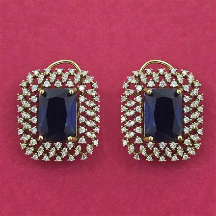 Cz Tops With Mehndi Plating