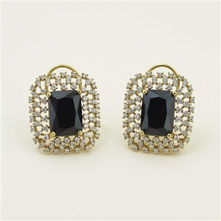 Cz Tops With Mehndi Plating