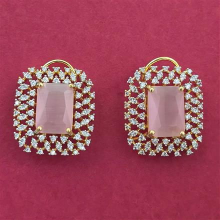 Cz Tops With 2 Tone Plating