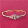 Cz Delicate Kada With 2 Tone Plating
