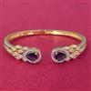 Cz Classic Kada With 2 Tone Plating