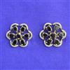 Cubic Zirconia Tops With 2 Tone Plating