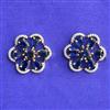 Cubic Zirconia Tops With 2 Tone Plating