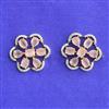 Cubic Zirconia Tops With 2 Tone Plating