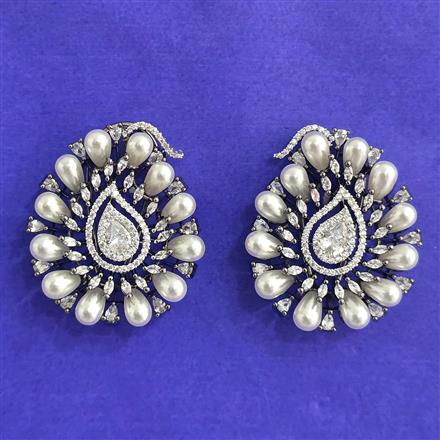 Cubic Zirconia Tops With Gold Plating