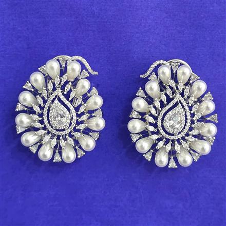 Cubic Zirconia Tops With Gold Plating