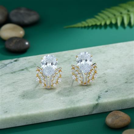 Cz Tops With 2 Tone Plating