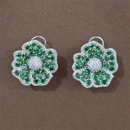 Cz Tops With Rhodium Plating