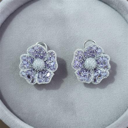Cz Tops With Rhodium Plating