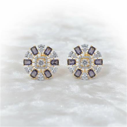 Cz Tops With 2 Tone Plating