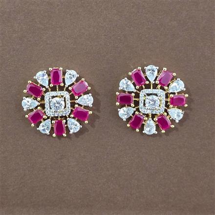 Cz Tops With 2 Tone Plating