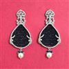 Cubic Zirconia Classic Earring With Rhodium Plating