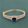 Cz Classic Kada With 2 Tone Plating