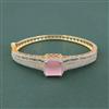Cz Classic Kada With 2 Tone Plating