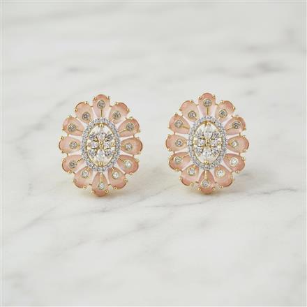 Cz Tops With 2 Tone Plating