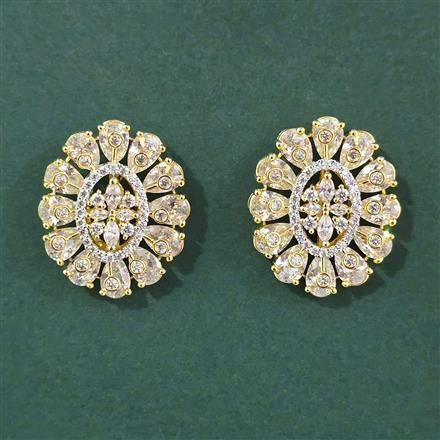 Cz Tops With 2 Tone Plating