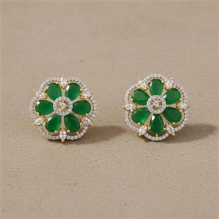 Cz Tops With 2 Tone Plating