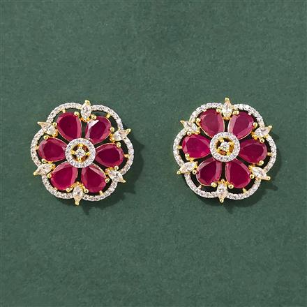 Cz Tops With 2 Tone Plating