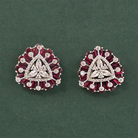 Cz Tops With Rhodium Plating