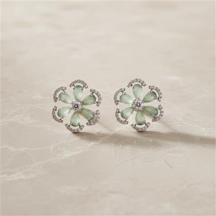 Cz Tops With Rhodium Plating