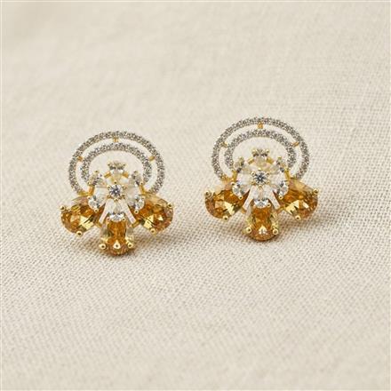 Cz Tops With 2 Tone Plating