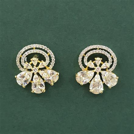 Cz Tops With 2 Tone Plating