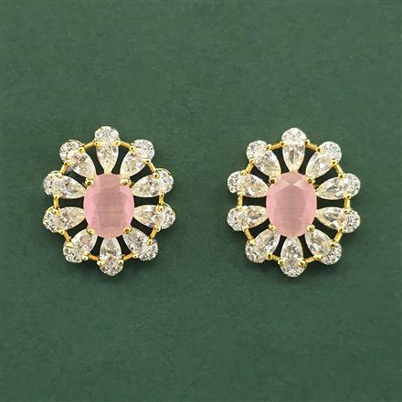 Cz Tops With 2 Tone Plating