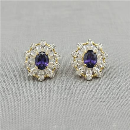 Cz Tops With 2 Tone Plating