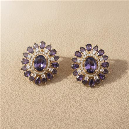 Cz Tops With Mehndi Plating