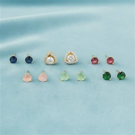 Cz Tops With 2 Tone Plating