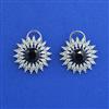American Diamond Tops With Rhodium Plating
