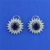 American Diamond Tops With Rhodium Plating