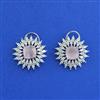 American Diamond Tops With Rhodium Plating