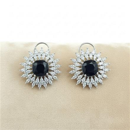 American Diamond Tops With Rhodium Plating