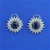 American Diamond Tops With Rhodium Plating