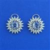 American Diamond Tops With Rhodium Plating