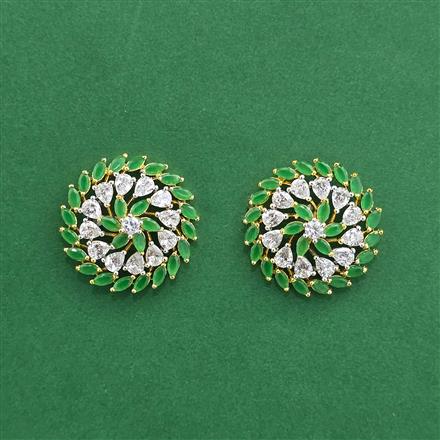American Diamond Tops With 2 Tone Plating