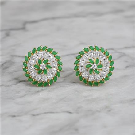 American Diamond Tops With 2 Tone Plating