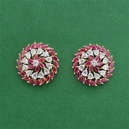 American Diamond Tops With 2 Tone Plating