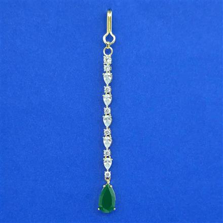 Cz Classic Tikka With 2 Tone Plating