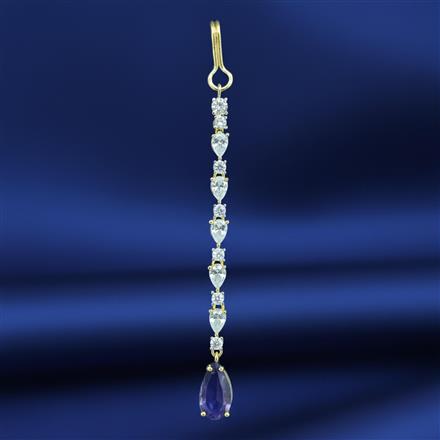 Cz Classic Tikka With 2 Tone Plating