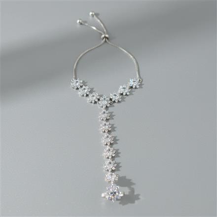 Cz Classic Hath Pan With 2 Tone Rhodium Plating