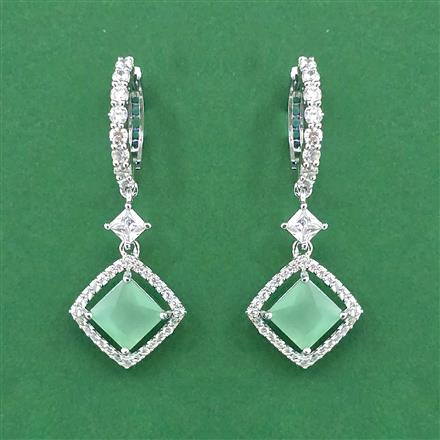 Cz Bali With Rhodium Plating