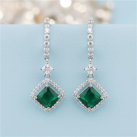 Cz Bali With Rhodium Plating