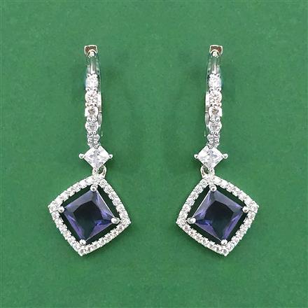 Cz Bali With Rhodium Plating