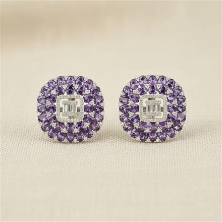 Cz Tops With Rhodium Plating