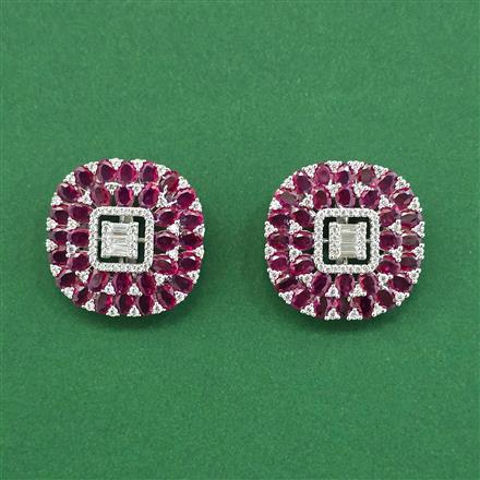 Cz Tops With Rhodium Plating