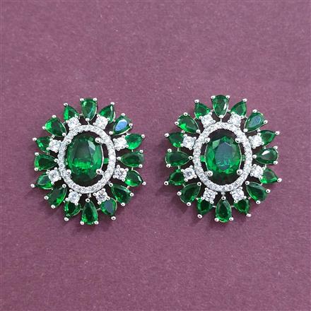 Cz Tops With Rhodium Plating