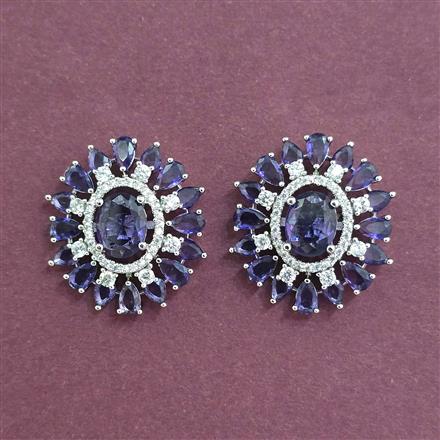 Cz Tops With Rhodium Plating